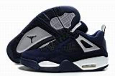 cheap real leather air jordan 4 no. 159